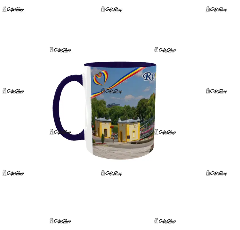 Lugoj romania, cana ceramica, 330ml, model cgs1753